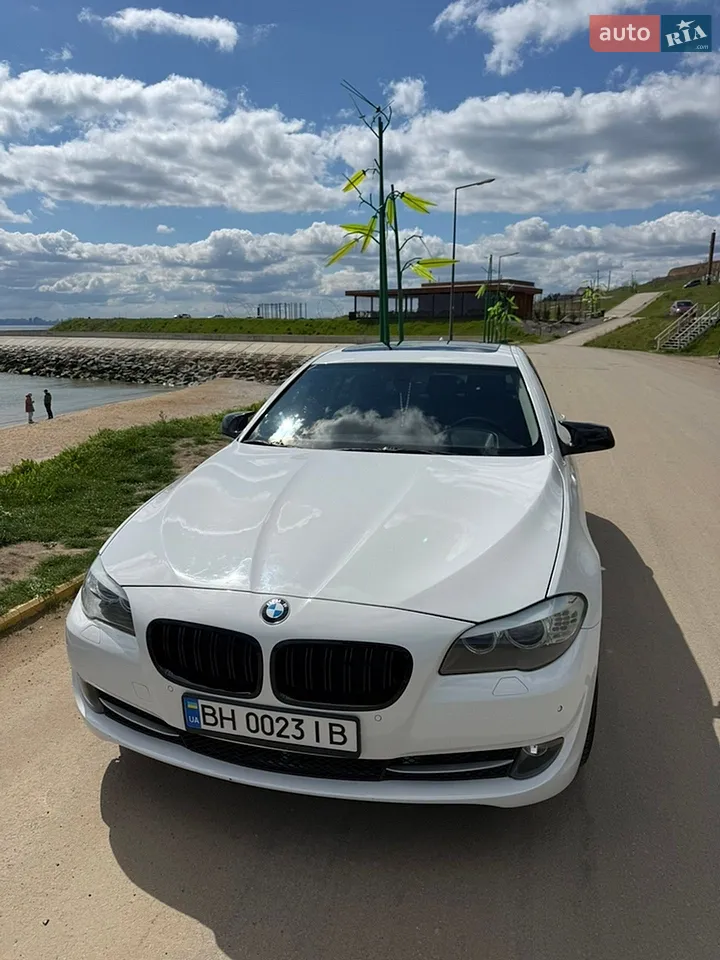 2012 BMW 5er - мініатюра 39