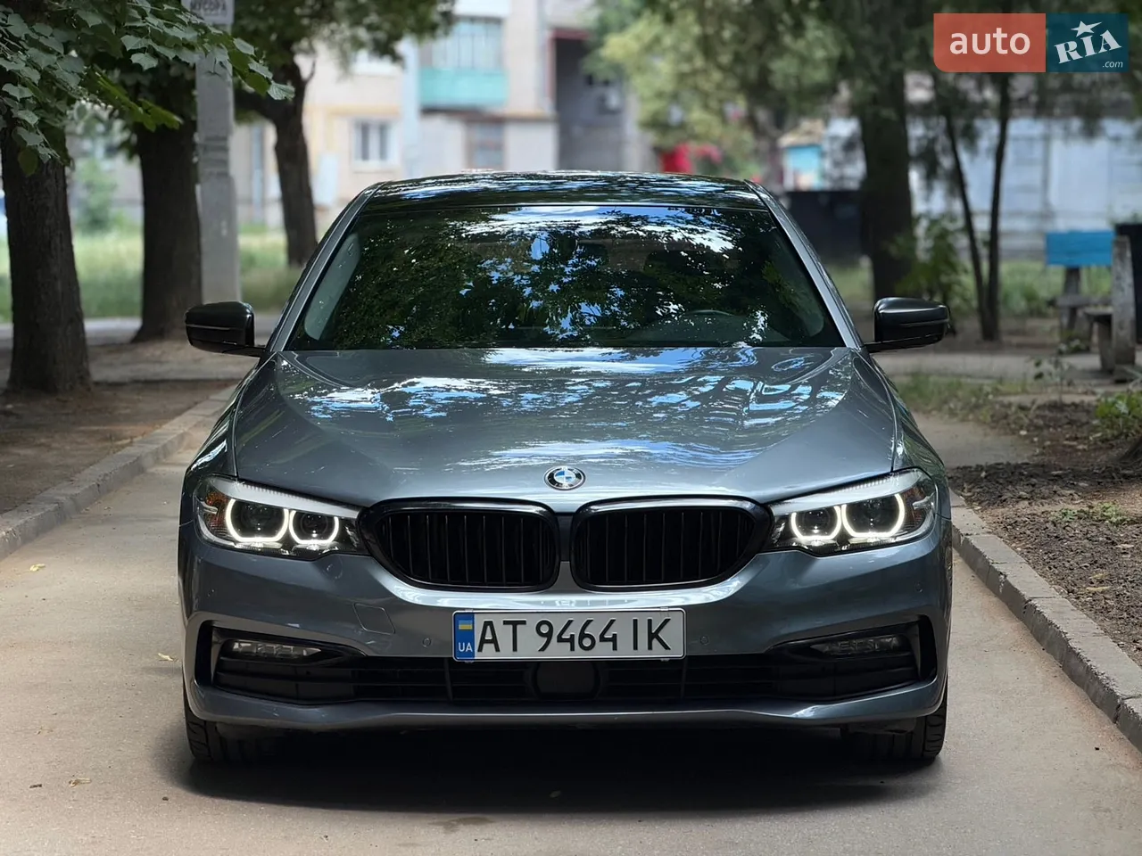 2017 BMW 5er - мініатюра 54