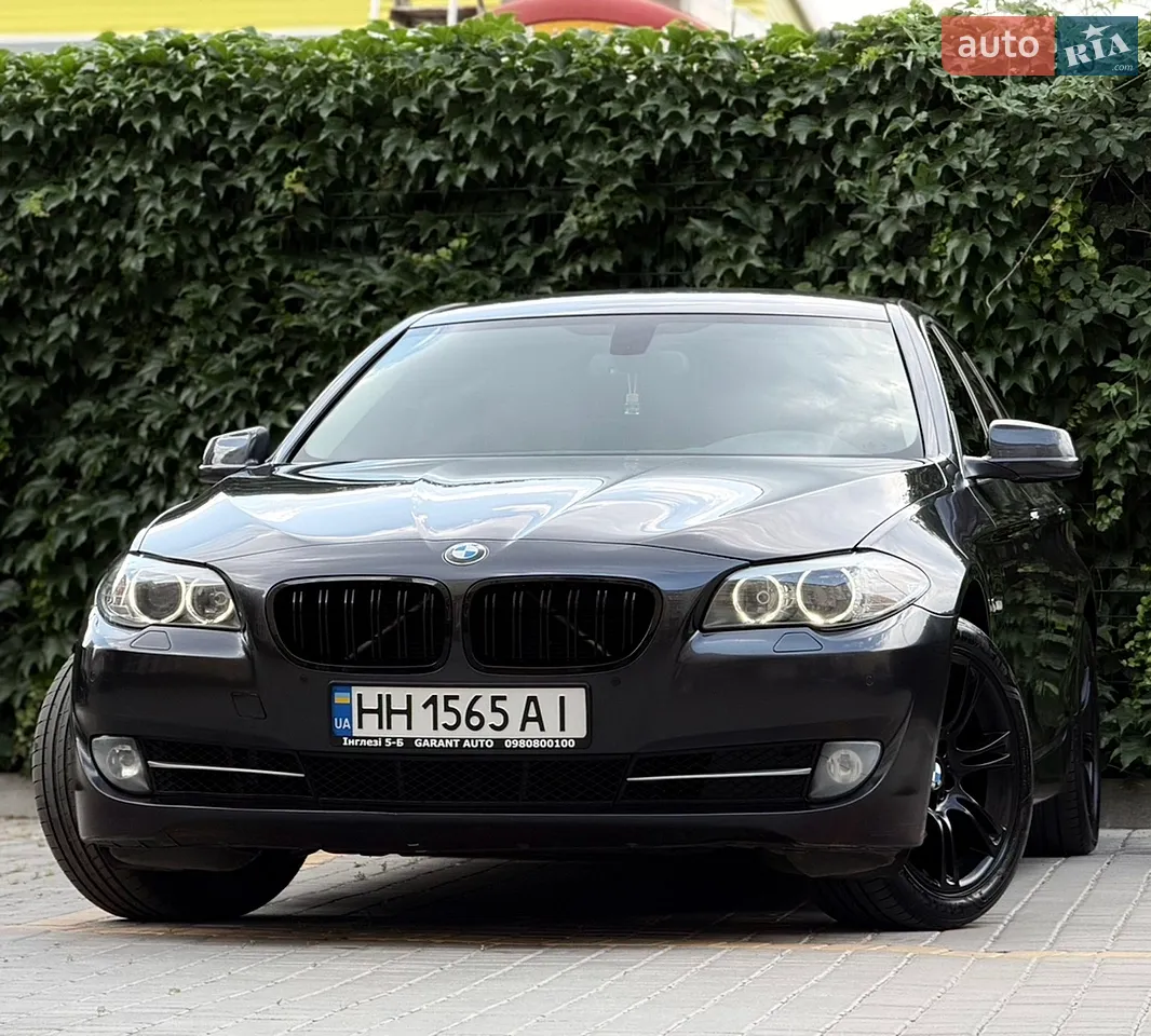 2013 BMW 5er - мініатюра 89