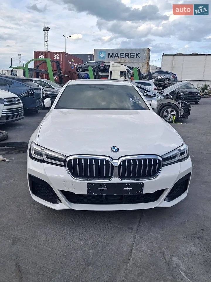 2022 BMW 5er - мініатюра 18