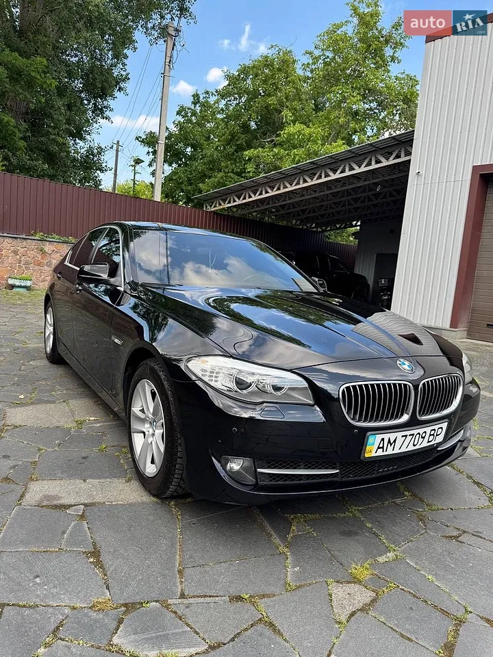 2012 BMW 5er - мініатюра 17