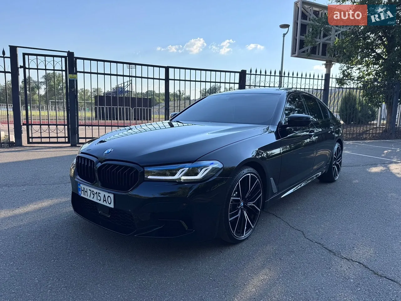 2017 BMW 5er - мініатюра 43