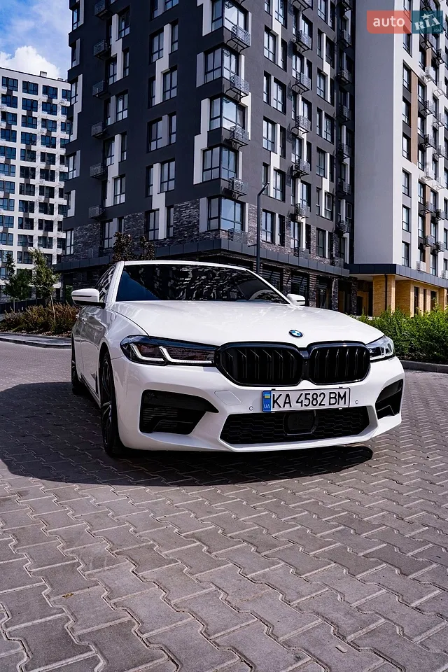 2017 BMW 5er - мініатюра 22
