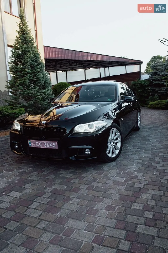 2016 BMW 5er - мініатюра 22