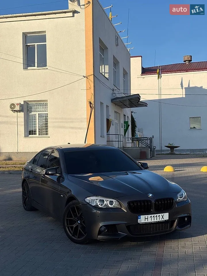 2012 BMW 5er - мініатюра 36