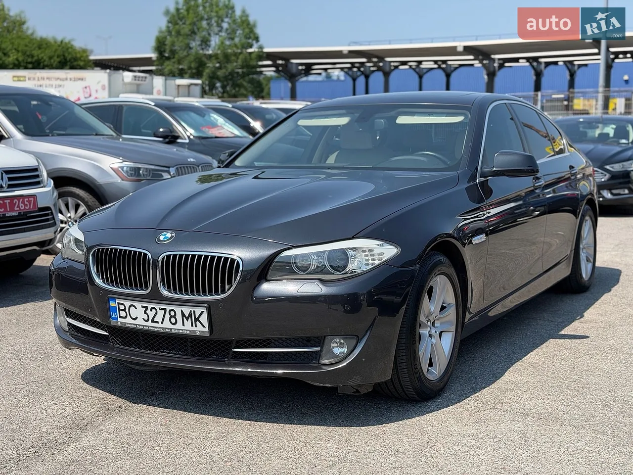 2013 BMW 5er - мініатюра 34