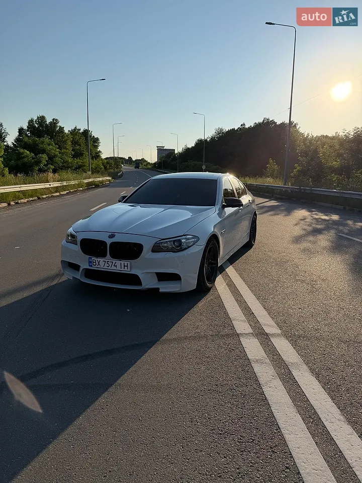 2013 BMW 5er - мініатюра 18