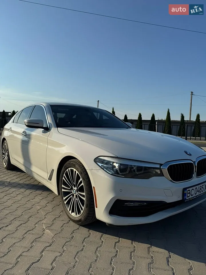 2017 BMW 5er - мініатюра 25