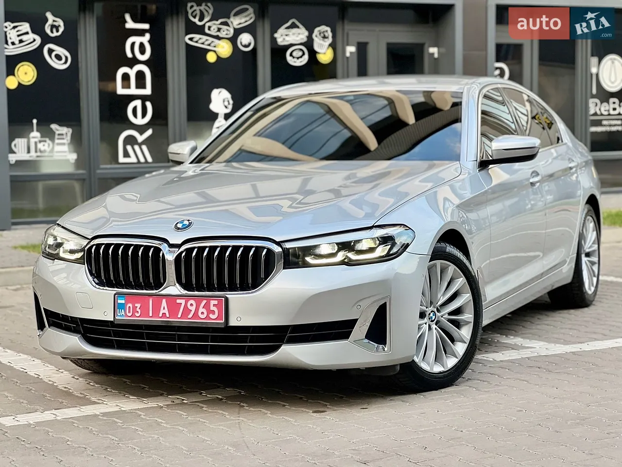 2021 BMW 5er - мініатюра 123