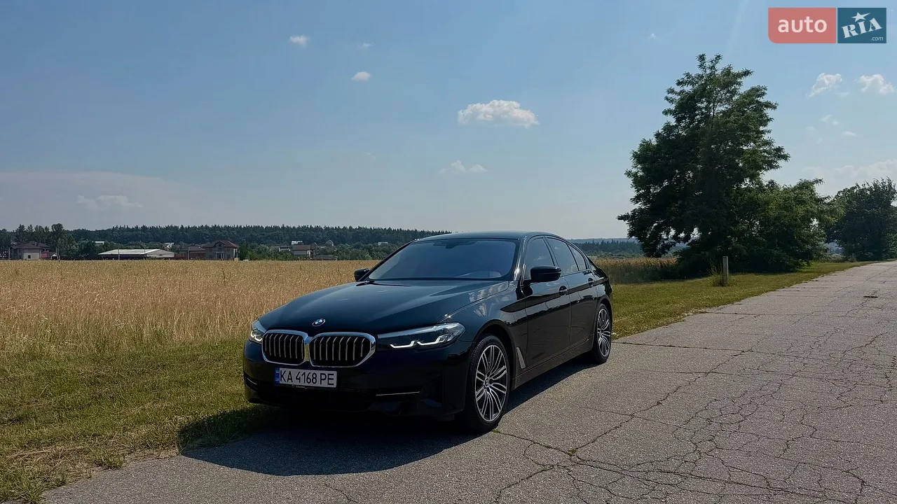 2020 BMW 5er - мініатюра 50