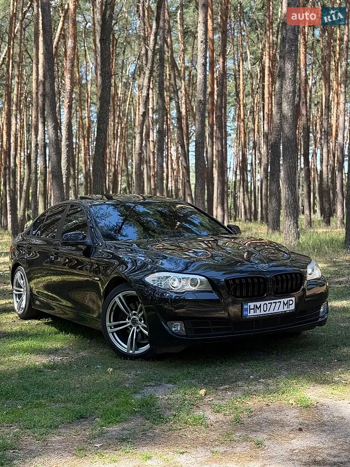 2012 BMW 5er - мініатюра 26