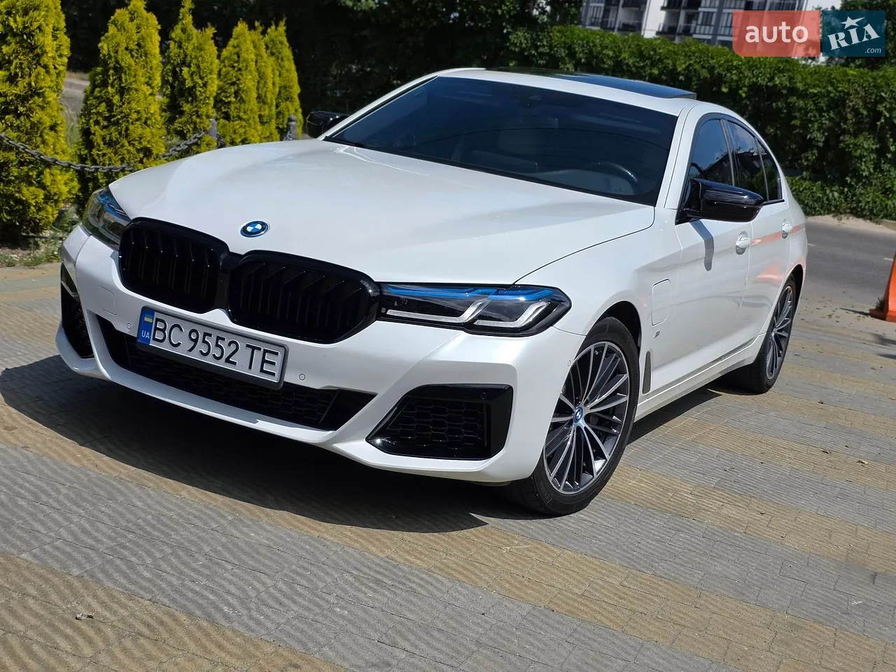 2022 BMW 5er - мініатюра 27