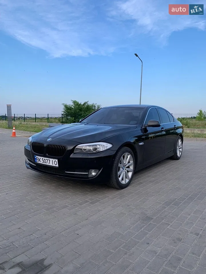 2012 BMW 5er - мініатюра 24