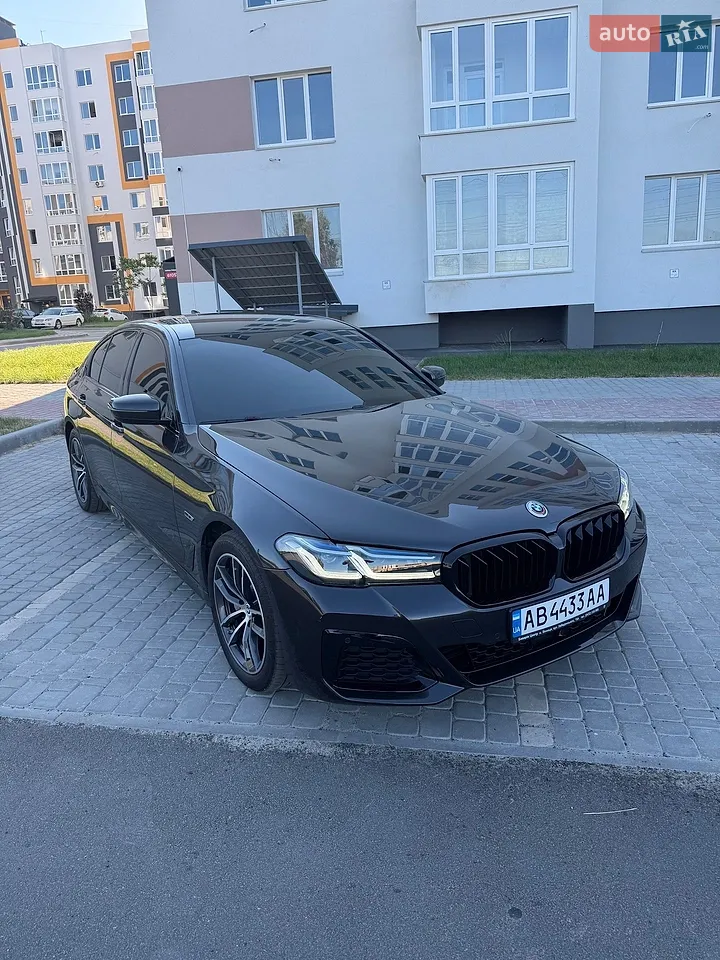 2022 BMW 5er - мініатюра 54