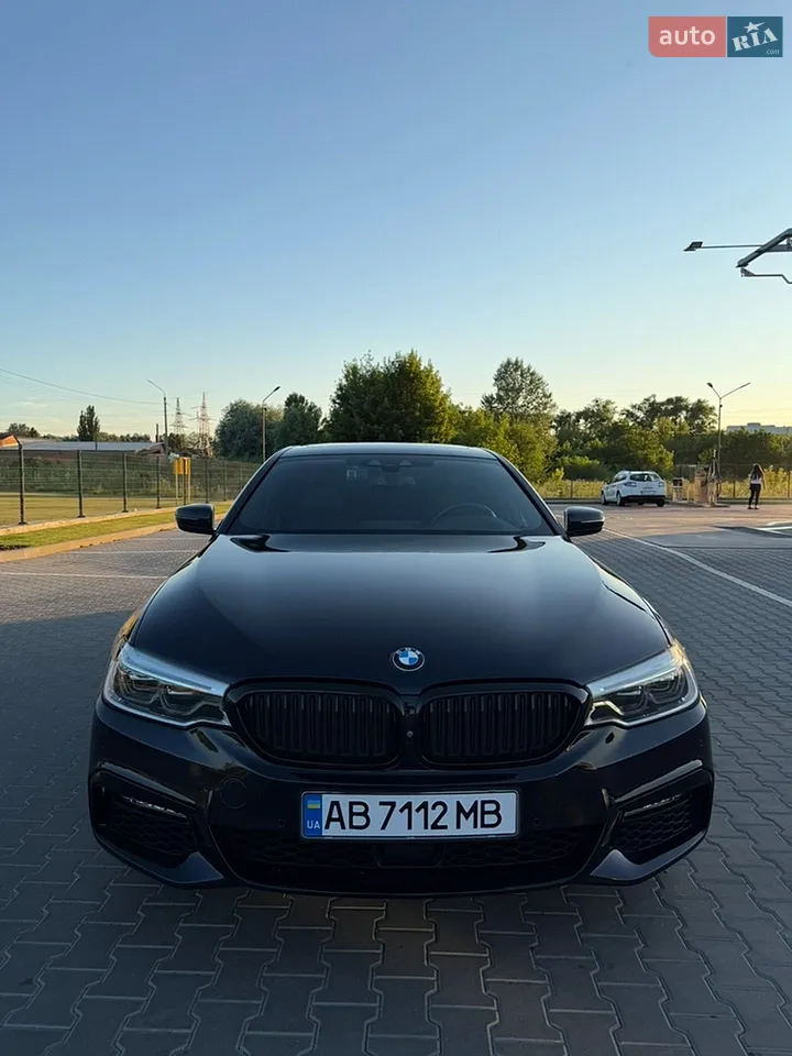 2017 BMW 5er - мініатюра 32