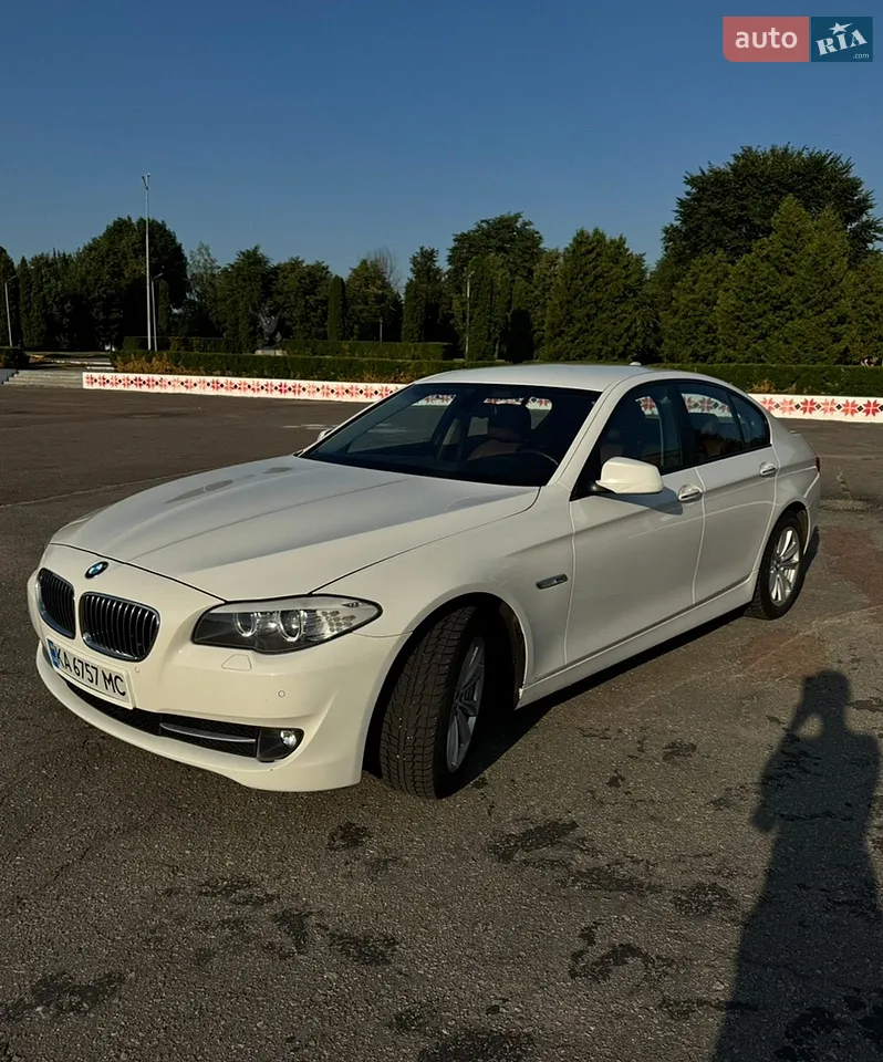 2010 BMW 5er - мініатюра 28