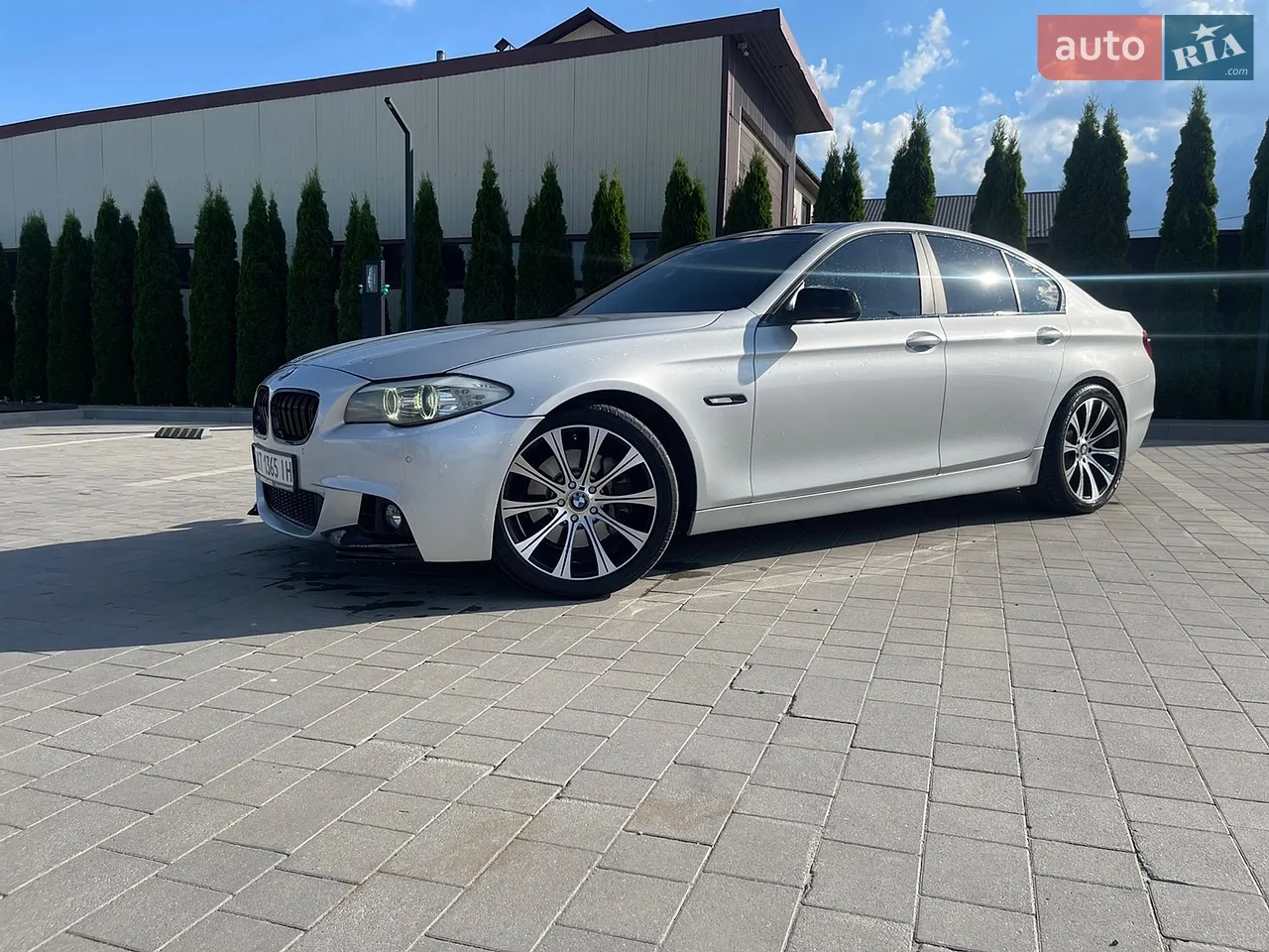 2011 BMW 5er - мініатюра 20