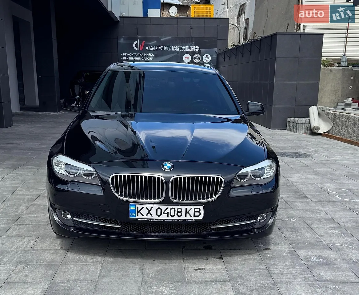 2012 BMW 5er - мініатюра 26