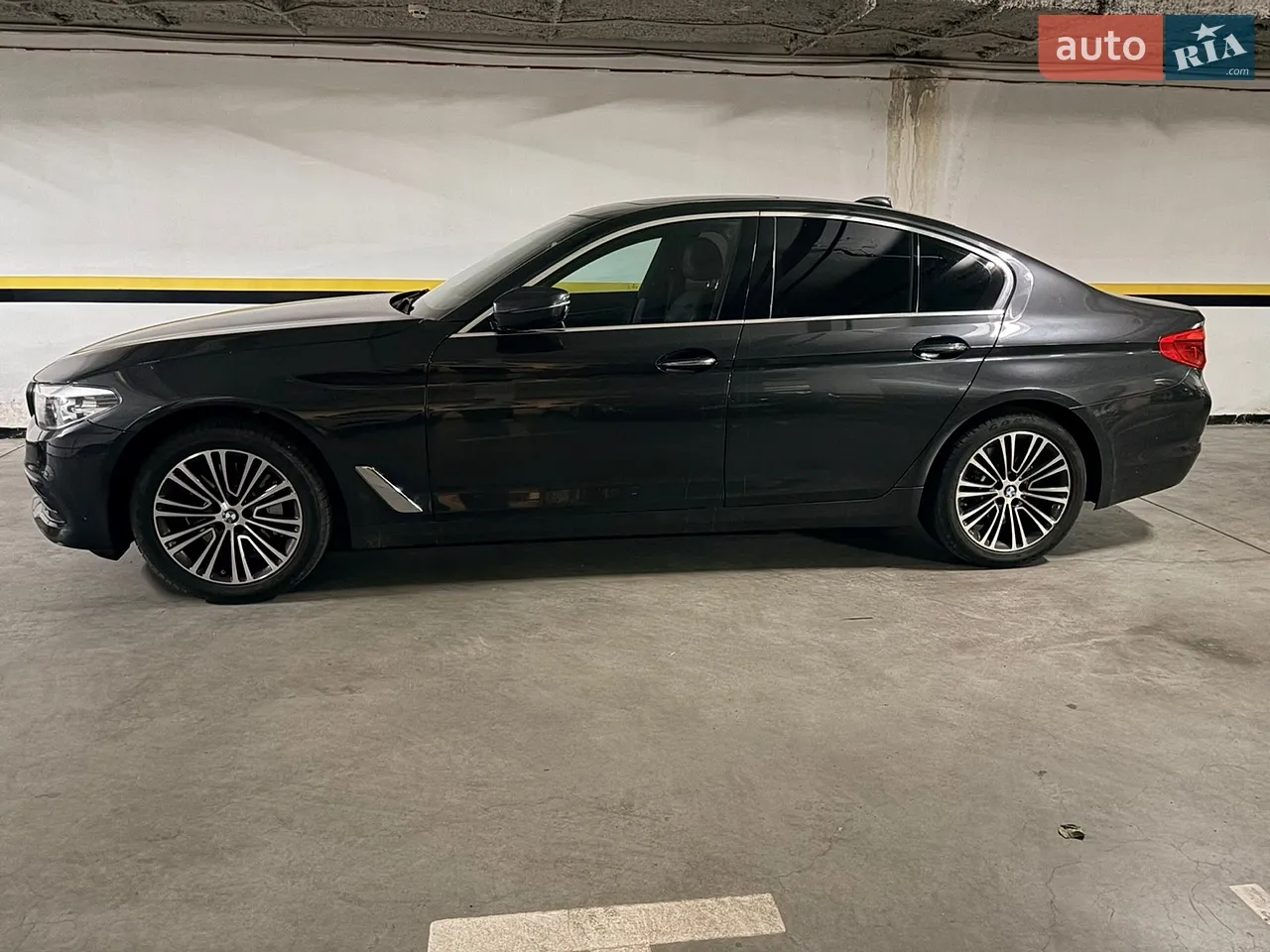 2017 BMW 5er - мініатюра 11