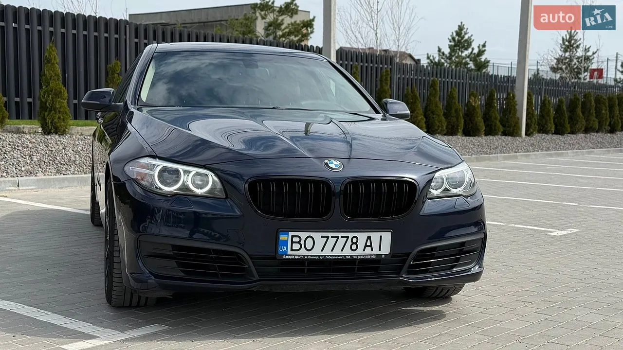 2014 BMW 5er - мініатюра 38