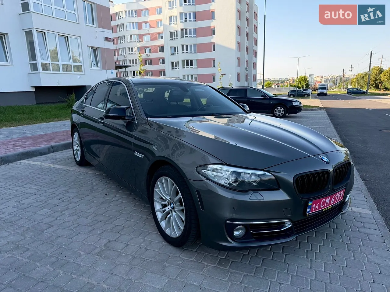 2014 BMW 5er - мініатюра 33