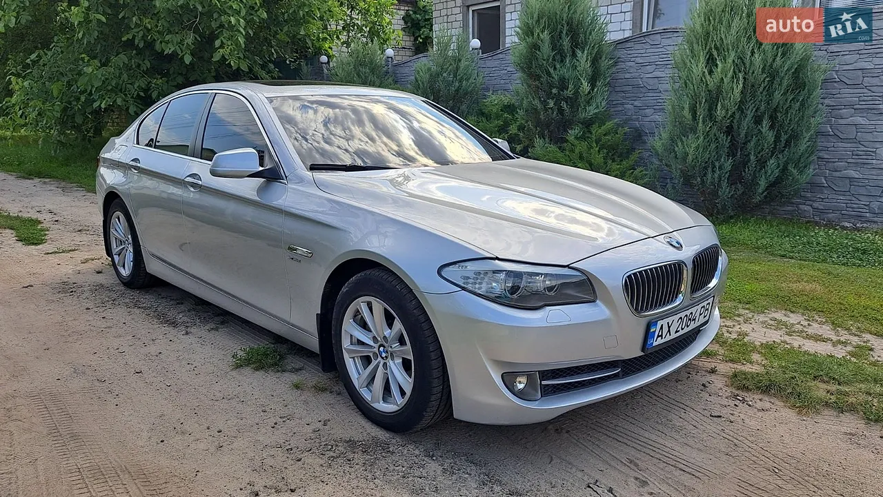 2011 BMW 5er - мініатюра 20