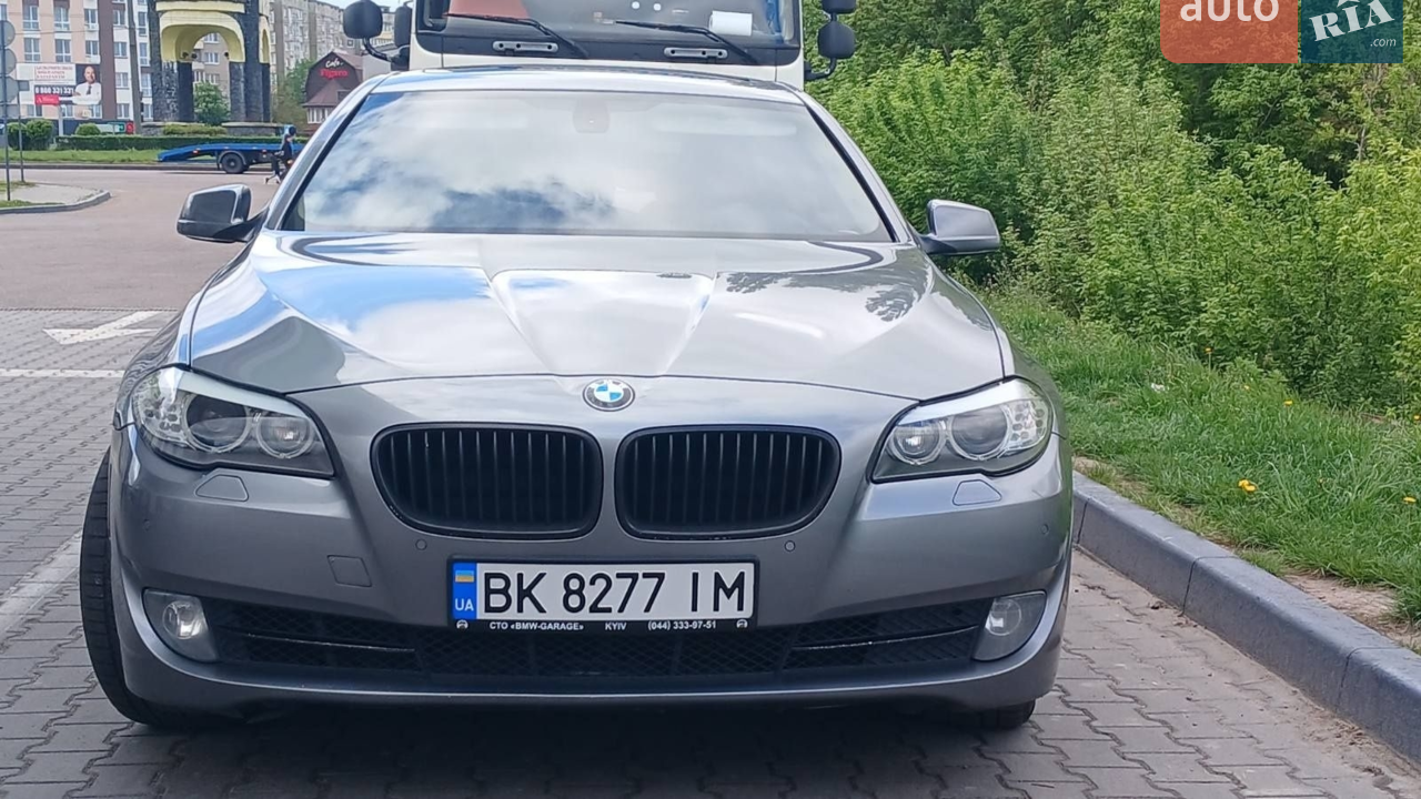 2012 BMW 5er - мініатюра 15