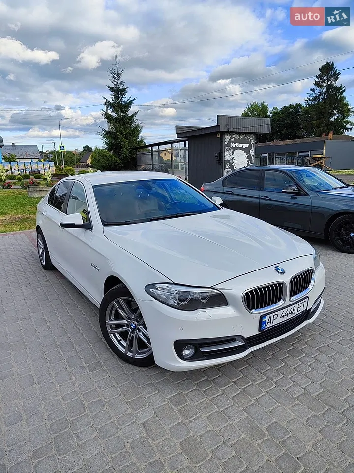 2016 BMW 5er - мініатюра 20