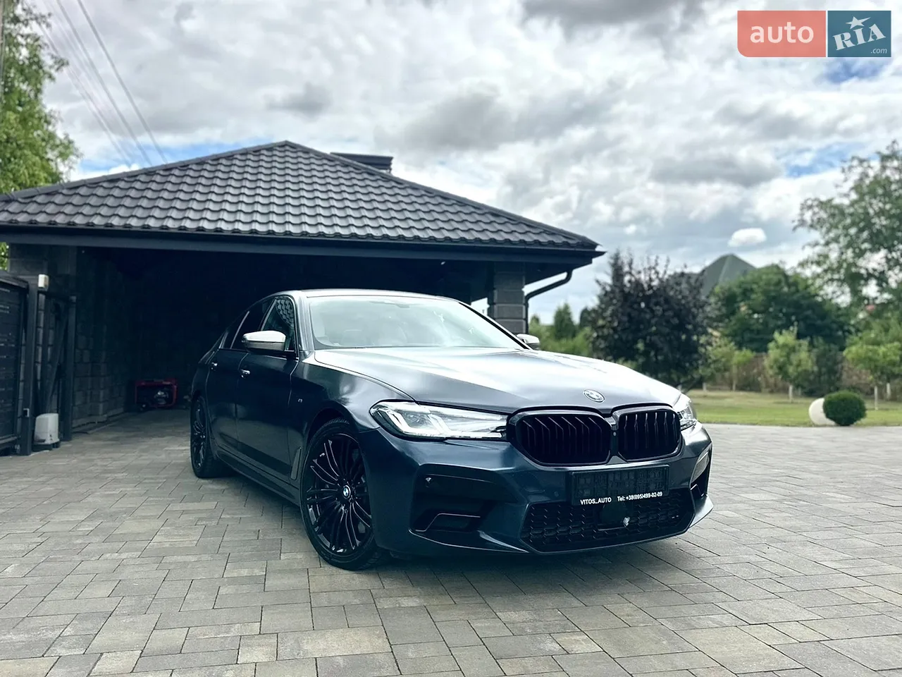 2018 BMW 5er - мініатюра 111