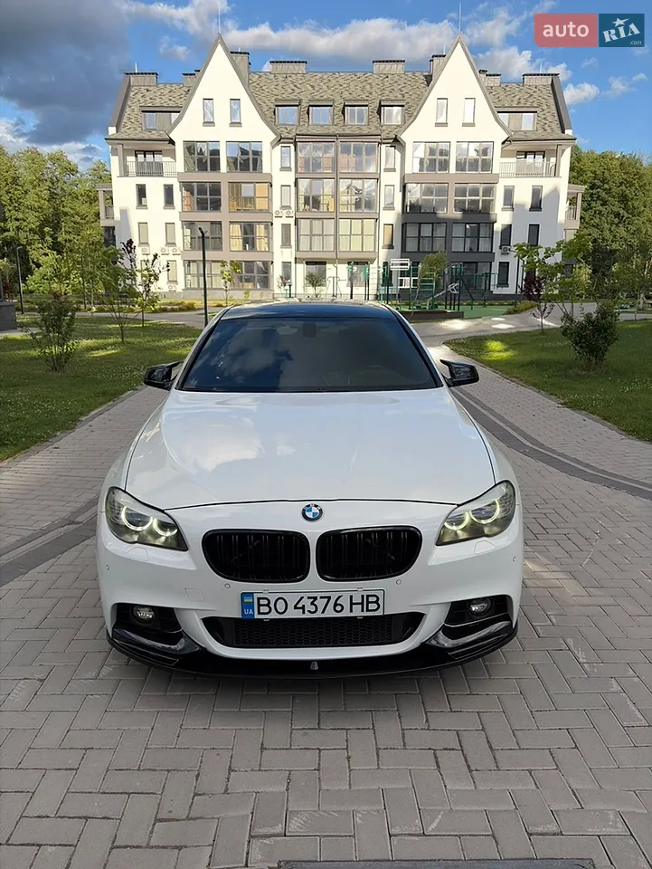 2011 BMW 5er - мініатюра 21