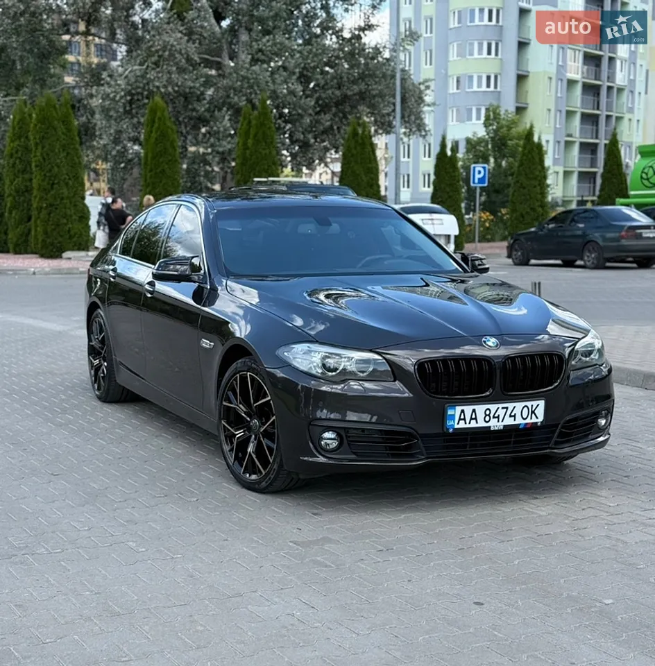 2014 BMW 5er - мініатюра 23