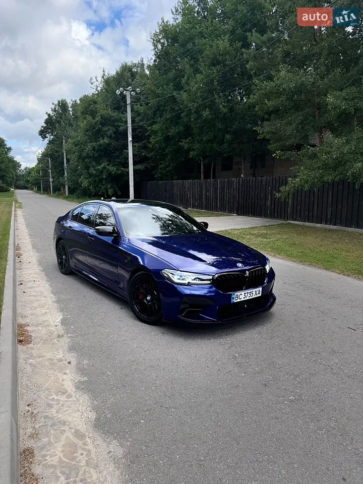 2020 BMW 5er - мініатюра 18