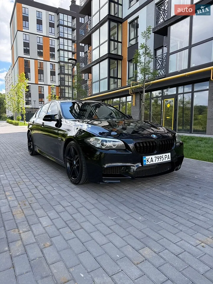 2013 BMW 5er - мініатюра 10