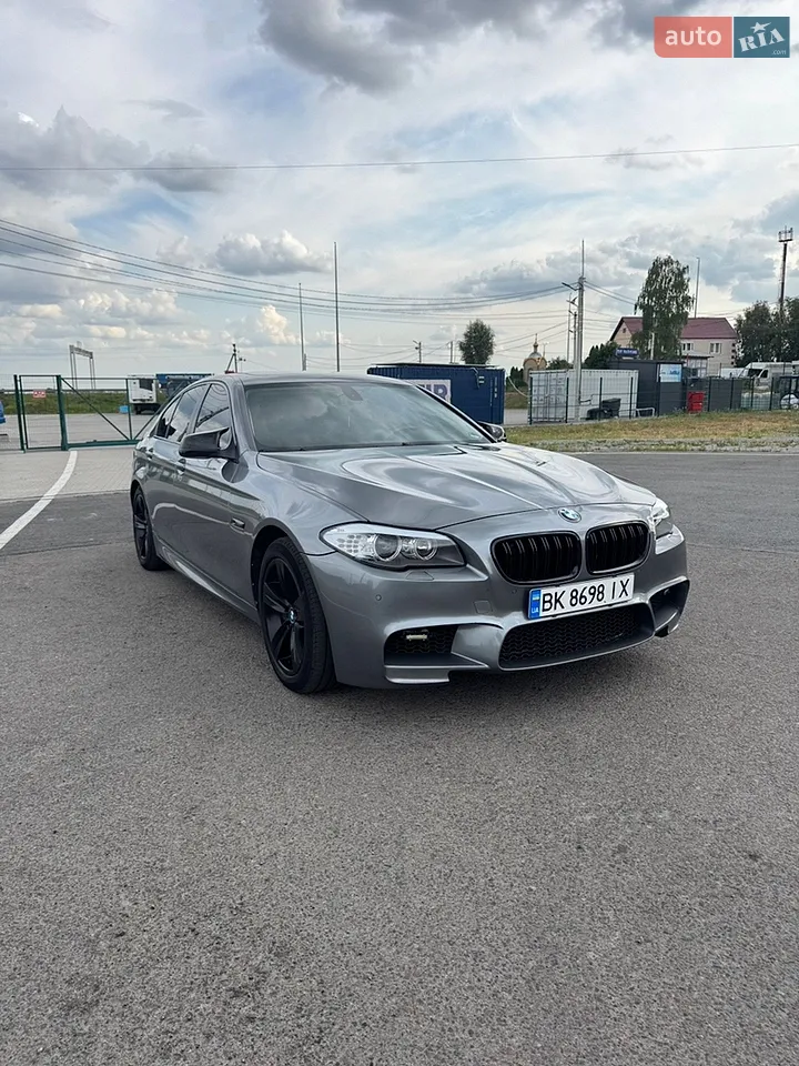 2010 BMW 5er - мініатюра 28