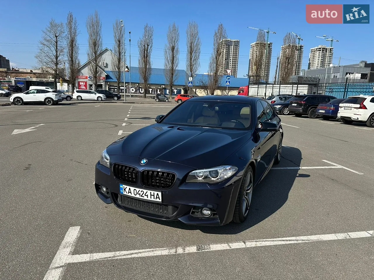 2013 BMW 5er - мініатюра 43