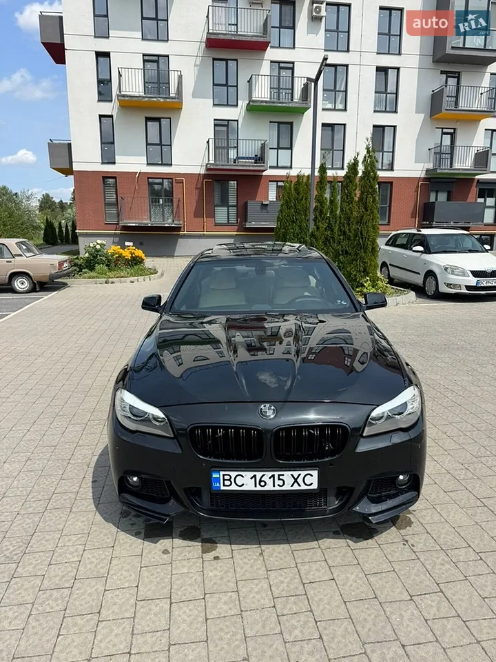 2012 BMW 5er - мініатюра 21