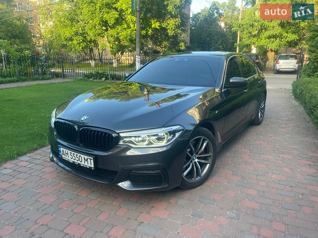 2017 BMW 5er - мініатюра 43