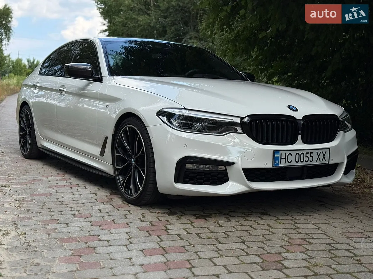 2017 BMW 5er - мініатюра 31