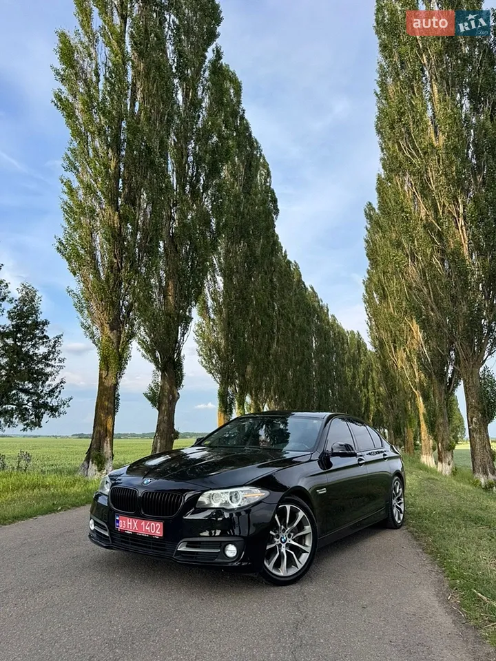 2015 BMW 5er - мініатюра 26