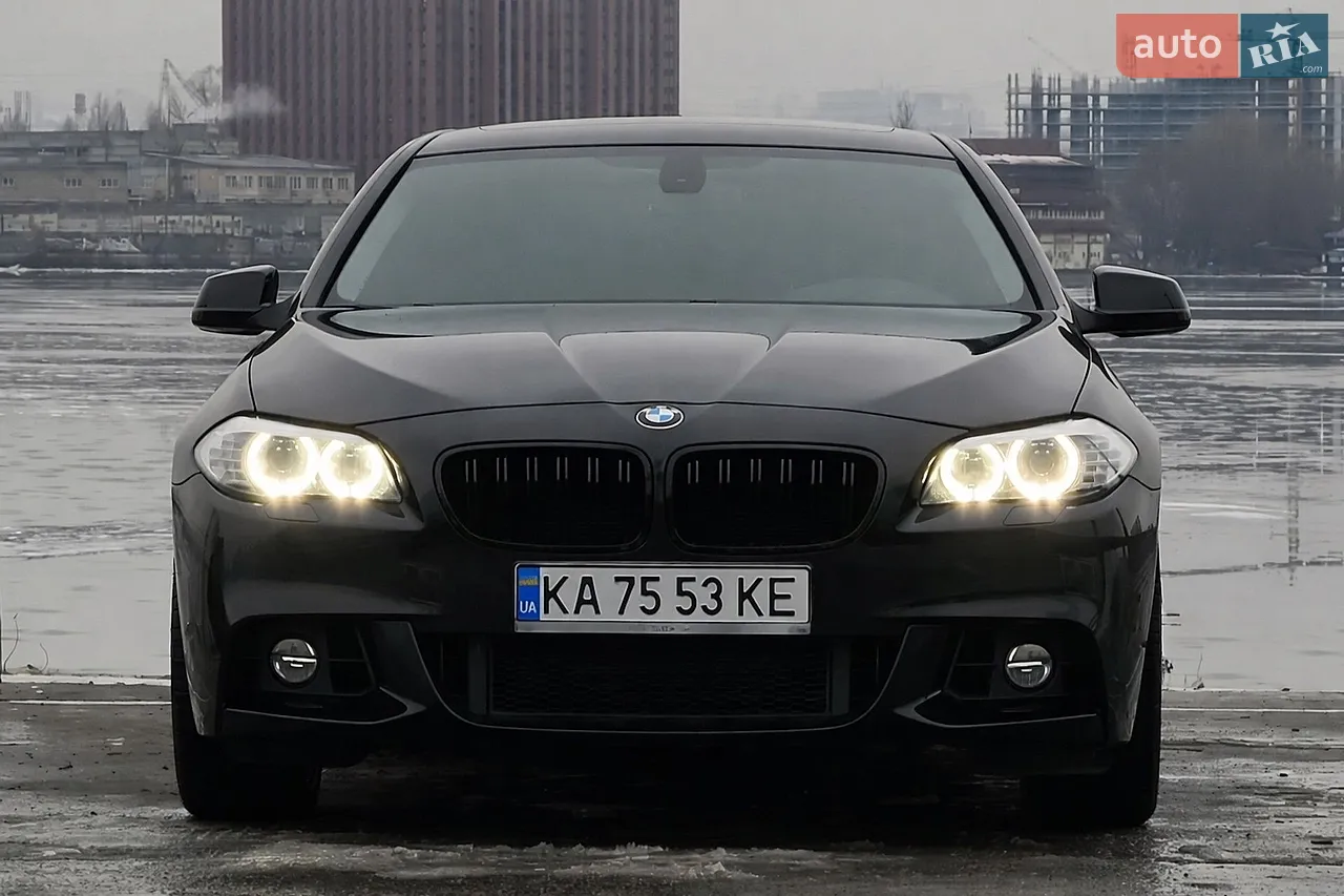 2012 BMW 5er - мініатюра 15