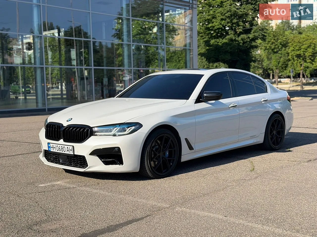 2017 BMW 5er - мініатюра 37