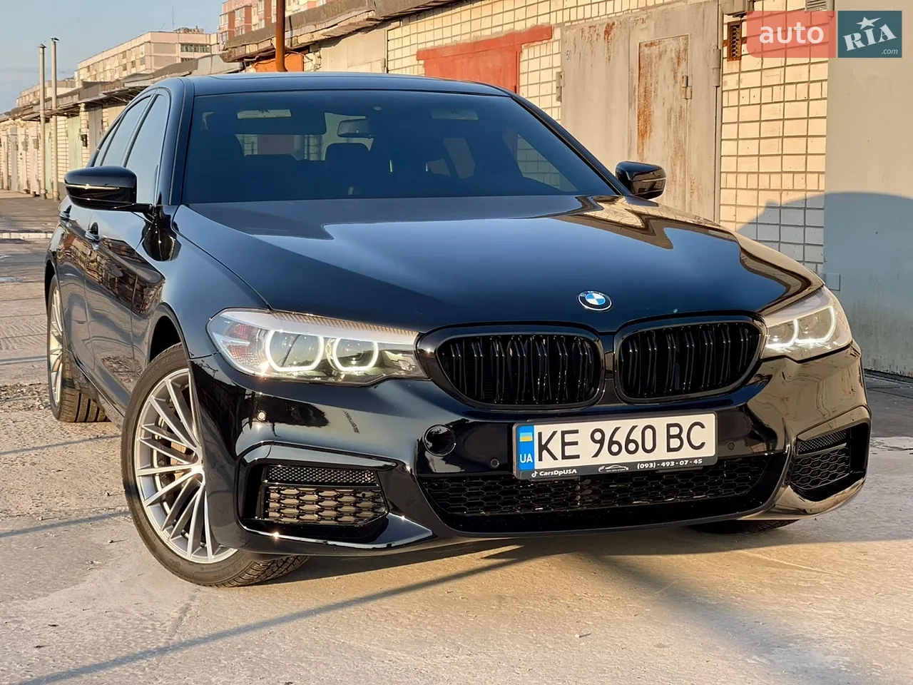 2017 BMW 5er - мініатюра 17