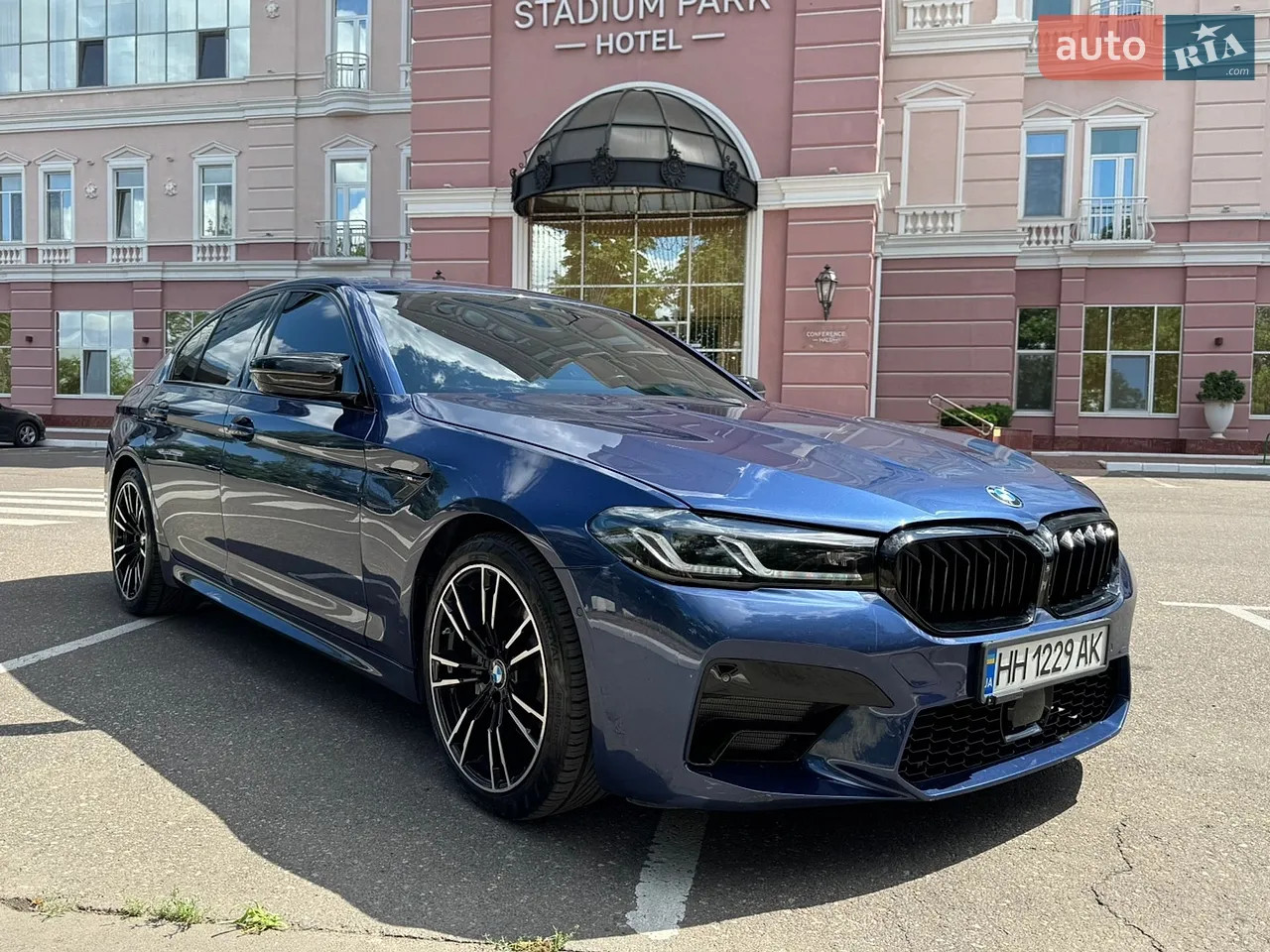 2020 BMW 5er - мініатюра 21