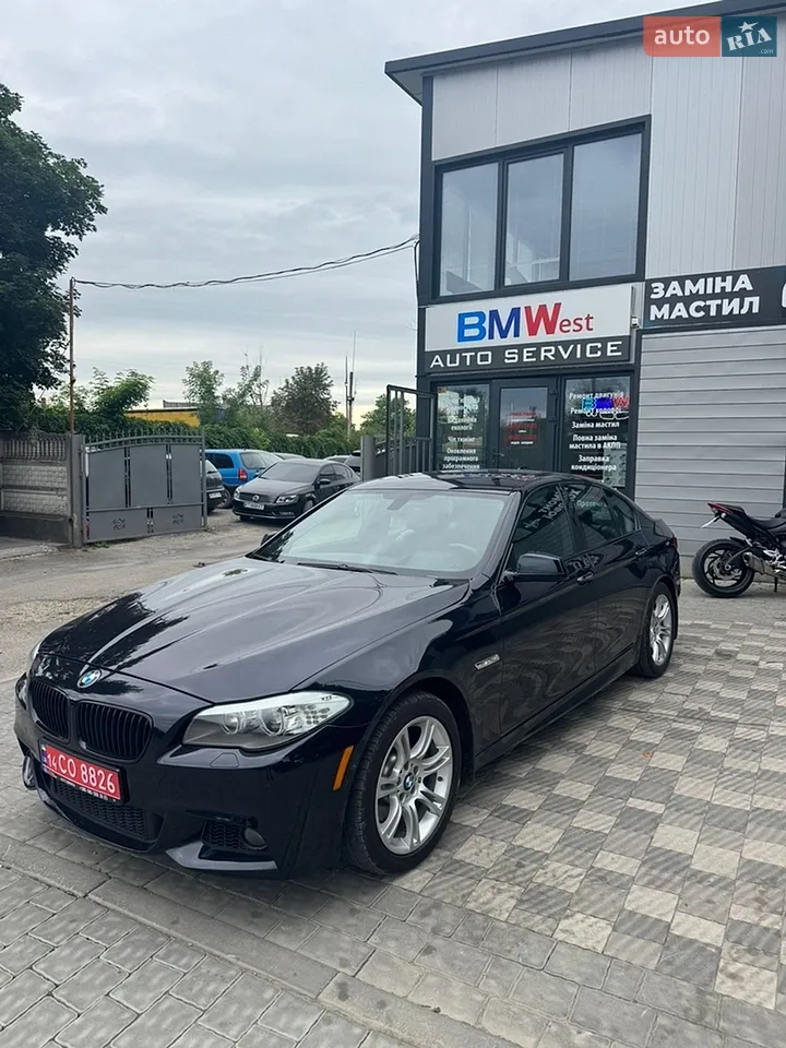 2013 BMW 5er - мініатюра 18
