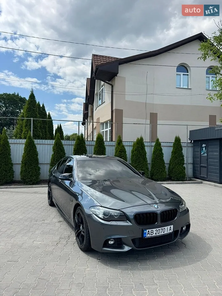 2016 BMW 5er - мініатюра 28