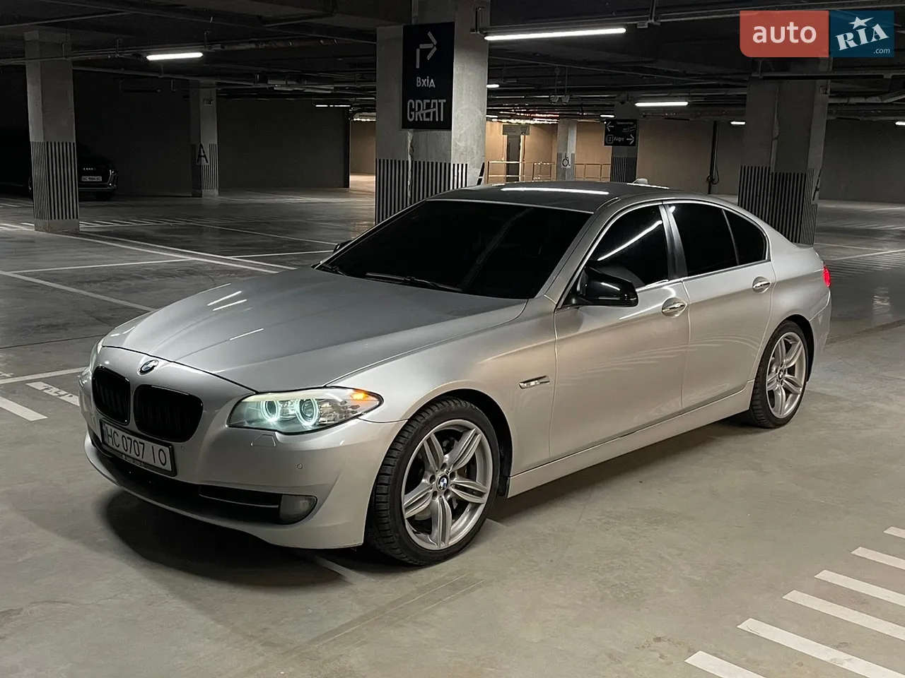 2010 BMW 5er - мініатюра 12