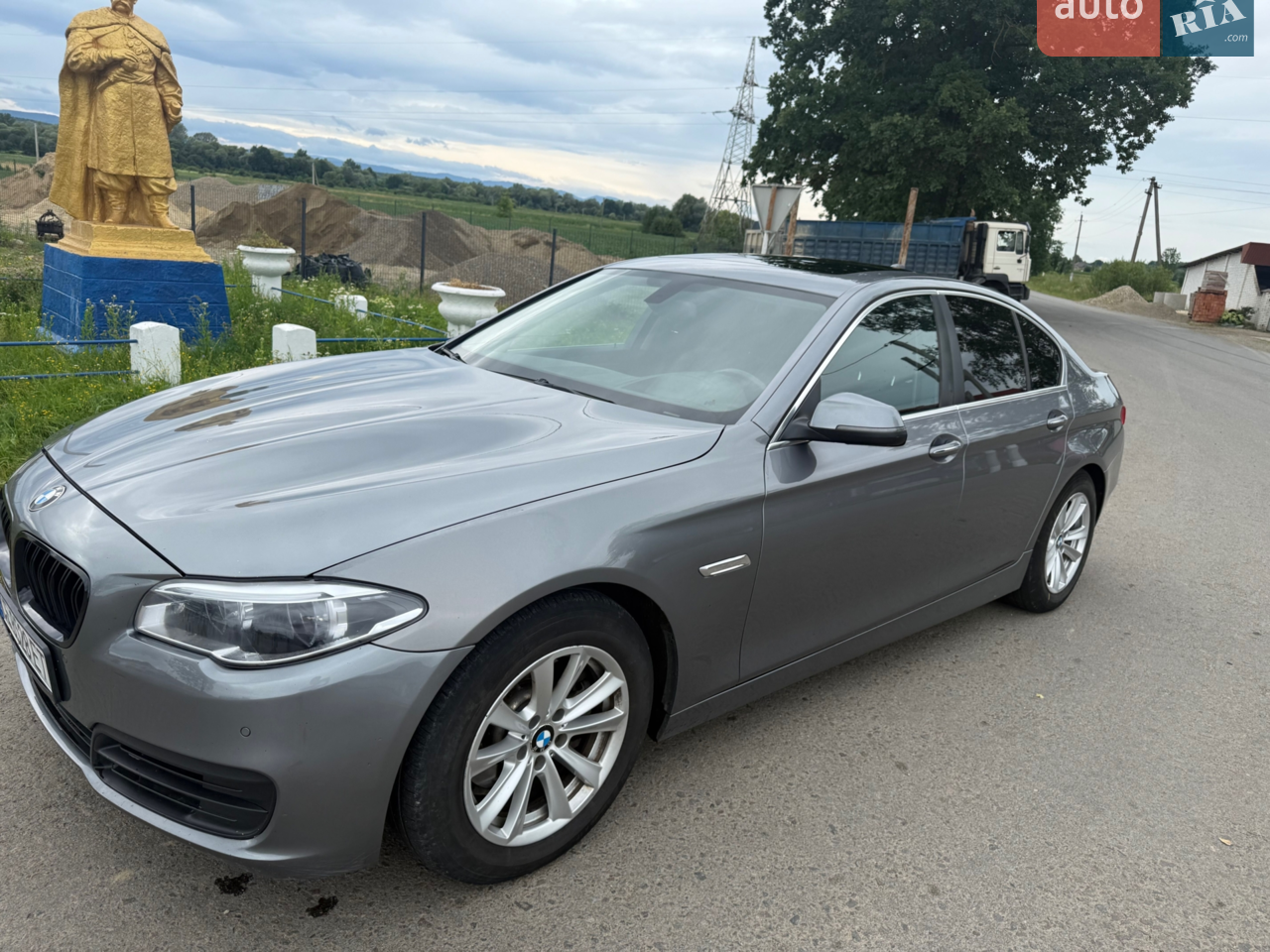 2014 BMW 5er - мініатюра 11
