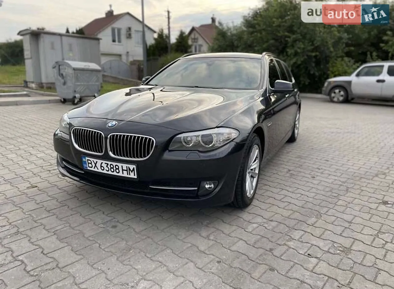 2010 BMW 5er - мініатюра 23