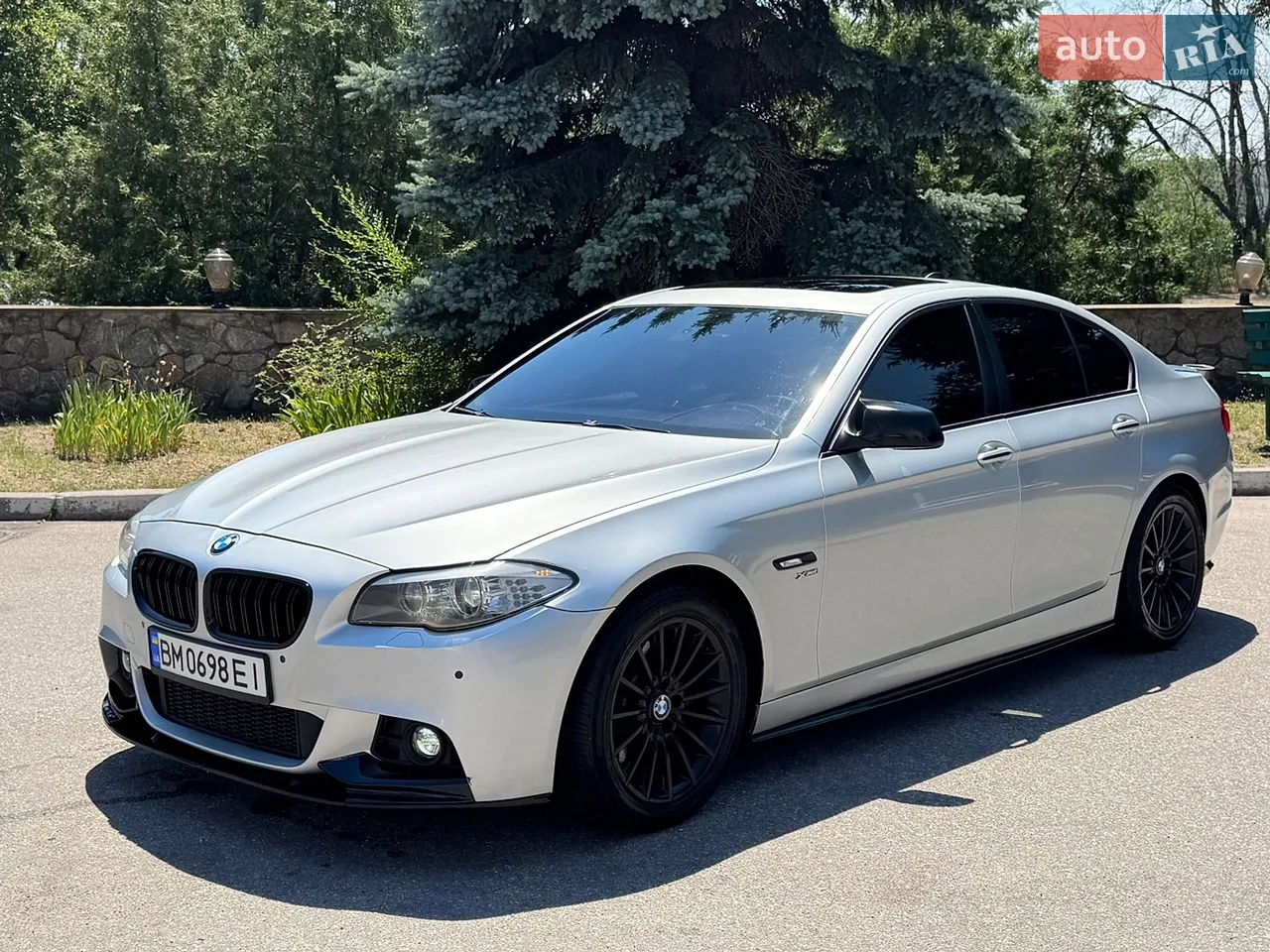 2010 BMW 5er - мініатюра 24