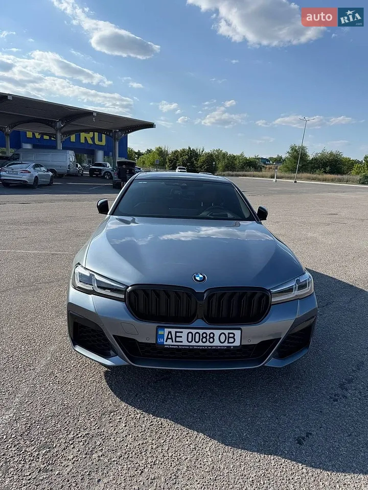 2020 BMW 5er - мініатюра 22